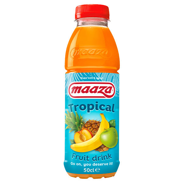 Maaza Tropical – Pack de 12 x 50CL | Boisson Tropicale Naturelle