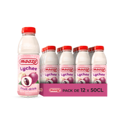Maaza Litchi – Pack de 12 x 50CL | Boisson Saveur Litchi
