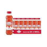 Cristaline Fraise – Pack de 24 Bouteilles (24 x 50cl) | Boisson Fruitée à la Fraise