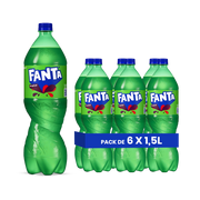 Fanta Tropical (EU) – Pack de 6 Bouteilles (6 x 1.5L) | Soda Fruits Tropicaux