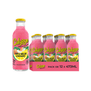 Calypso Triple Melon Lemonade – Pack de 12 Bouteilles 473ML | Limonade Trois Melons