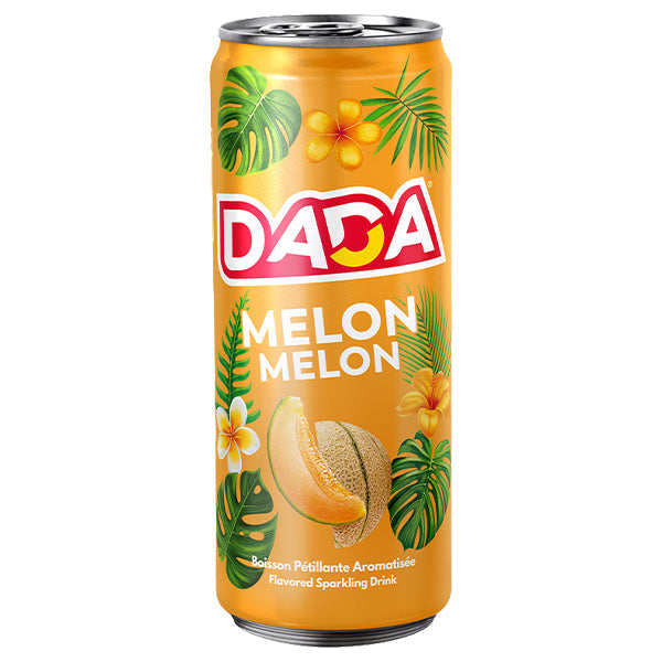 Dada Melon – Pack de 24 Canettes (24 x 33cl) | Saveur Fraîche et Originale