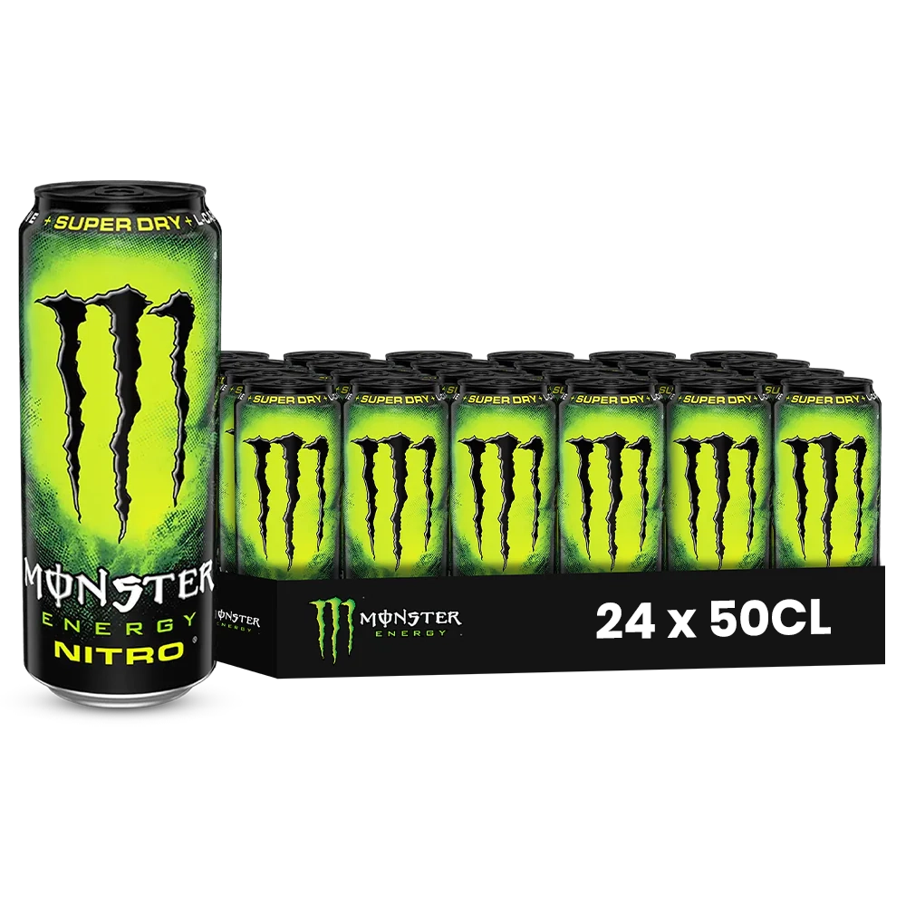 Monster Energy Nitro Super Dry Pack 24 x 50CL – Saveur Nitro Intense