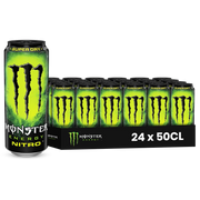 Monster Energy Nitro Super Dry Pack 24 x 50CL – Intense Nitro Flavor