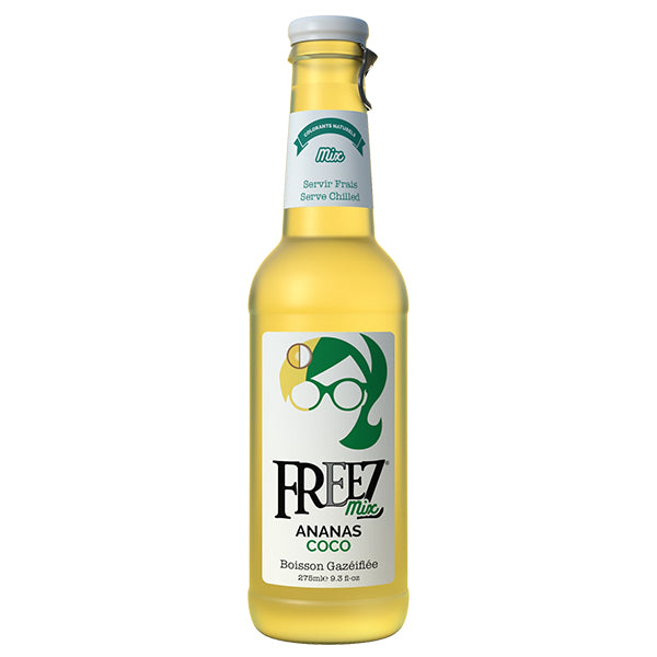 Freezmix Ananas & Noix De Coco Pack 24 x 275ML – Boisson Tropicale