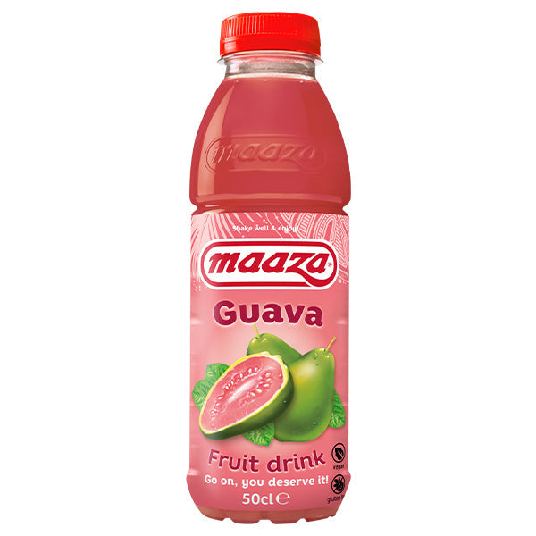 Maaza Goyave – Pack de 12 x 50CL | Boisson Fruitée Goyave