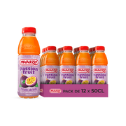 Maaza Fruit de la Passion – Pack de 12 x 50CL | Boisson Fruitée Exotique