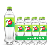 7UP Citron & Citron Vert Pack 12 x 50CL – Soda Gazeux Rafraîchissant