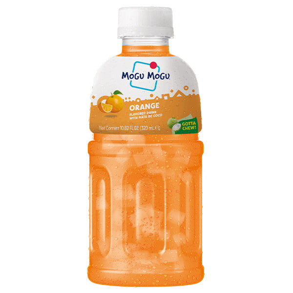 Mogu Mogu Orange – Pack de 24 x 32CL | Boisson Orange Fruité