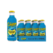 Calypso Ocean Blue Lemonade – Pack de 12 Bouteilles 473ML | Limonade Saveur Océan Bleu