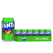 Fanta Exotique (DK) Pack 24 x 33CL – Canettes Soda Saveur Exotique