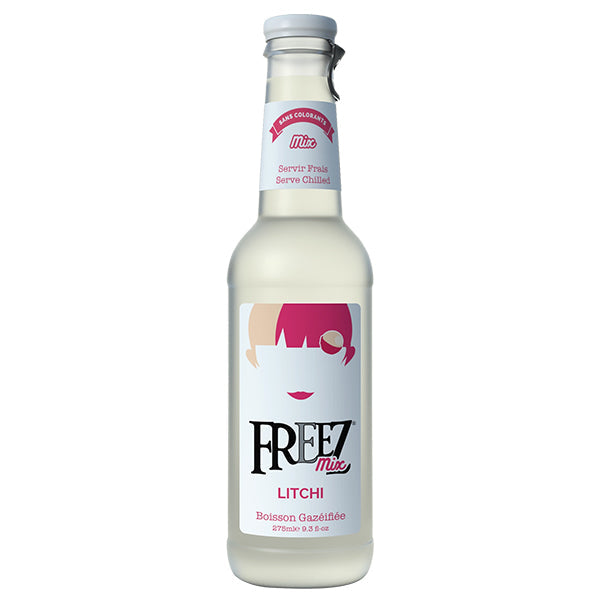 Freezmix Litchi Pack 24 x 275ML – Boisson Saveur Litchi Exotique