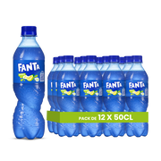 Fanta Shokata (EU) – Pack de 12 Bouteilles (12 x 50cl) | Citron & Fleur de Sureau