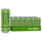 Monster Energy Ultra Paradise Pack 12 x 50CL – Boisson Ultra Fruité