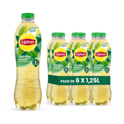 Lipton Ice Tea Agrumes Pack 6 x 1,25L – Thé Glacé Saveur Agrumes