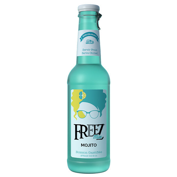 Freezmix Citron & Menthe Pack 24 x 275ML – Boisson Saveur Fraîcheur