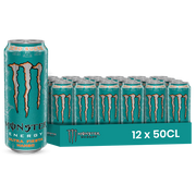 Monster Energy Ultra Fiesta Mango Pack 12 x 50CL – Saveur Mangue Tropicale