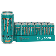 Monster Energy Ultra Fiesta Mango Pack 24 x 50CL – Saveur Mangue Tropicale