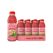 Maaza Goyave – Pack de 12 x 50CL | Boisson Fruitée Goyave