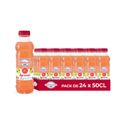 Cristaline Jus Agrumes – Pack de 24 Bouteilles (24 x 50cl) | Cocktail d'Agrumes Vitaminé