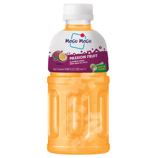 Mogu Mogu Passion Fruit – Pack de 24 x 32CL | Boisson Fruit de la Passion