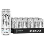 Monster Energy Ultra White Pack 24 x 50CL – Ultra-Light Energy