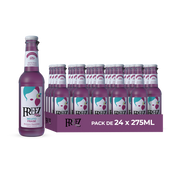 Freezmix Mojito Fraise Pack 24 x 275ML – Boisson Saveur Mojito Fraise