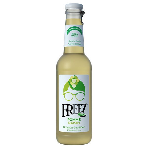 Freezmix Pomme & Raisin Pack 24 x 275ML – Boisson Saveur Pomme & Raisin