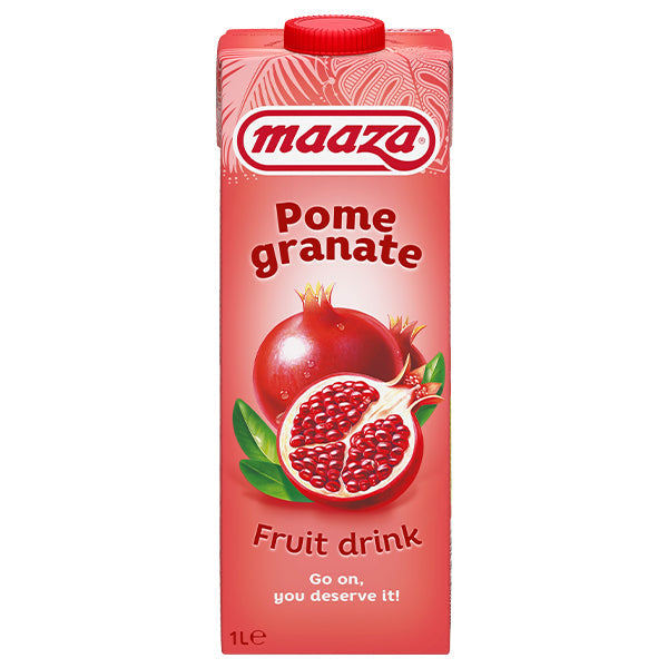 Maaza Grenade – Pack de 12 x 1L | Boisson Saveur Grenade