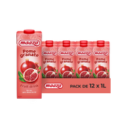 Maaza Grenade – Pack de 12 x 1L | Boisson Saveur Grenade
