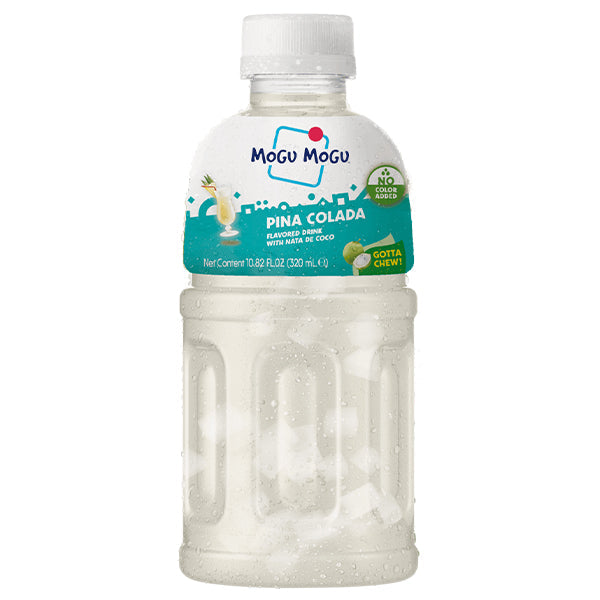 Mogu Mogu Pina Colada – Pack de 24 x 32CL | Boisson Saveur Pina Colada