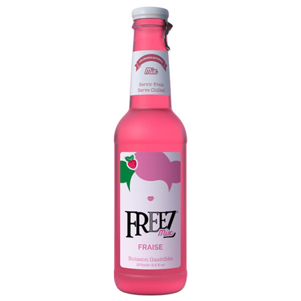 Freezmix Fraises Pack 24 x 275ML – Boisson Saveur Fraise