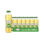 Cristaline Thé Vert Menthe – Pack de 24 Bouteilles (24 x 50cl) | Thé Glacé Naturel
