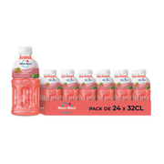 Mogu Mogu Pink Guava – Pack de 24 x 32CL | Boisson Goyave Rose