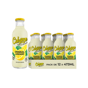 Calypso Original Lemonade – Pack de 12 Bouteilles 473ML | Limonade Originale Rafraîchissante