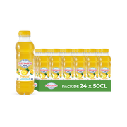 Cristaline Tropical – Pack de 24 Bouteilles (24 x 50cl) | Eau Aromatisée Saveur Tropicale