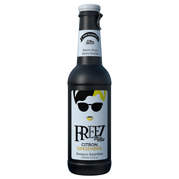 Freezmix Citron & Gingembre Pack 24 x 275ML – Boisson Saveur Citron Gingembre