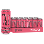Juiced Monster Pipeline Punch Pack 12 x 50CL – Boisson Énergie Exotique