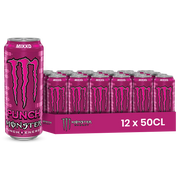 Juiced Monster Mixxd Pack 12 x 50CL – Boisson Énergie Saveur Punch