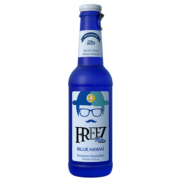 Freezmix Blue Hawaii Pack 24 x 275ML – Boisson Tropicale Fruitée