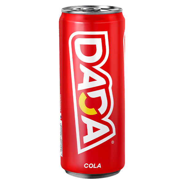 Dada Cola – Pack de 24 Canettes (24 x 33cl) | Soda Goût Cola Unique