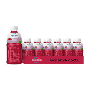 Mogu Mogu Raspberry – Pack de 24 x 32CL | Boisson Framboise Fruitée