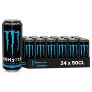 Monster Energy Zero Sugar Pack 24 x 50CL - Powerful Sugar-Free Energy