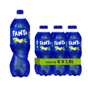 Fanta Shokata (EU) – 6 Bottle Pack (6 x 1.5L) | Elderflower Lemon Edition