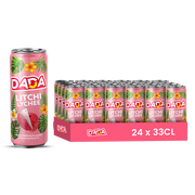 Dada Litchi – Pack of 24 Cans (24 x 33cl) | Lychee Flavored Soda