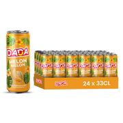 Dada Melon – Pack of 24 Cans (24 x 33cl) | Fresh and Original Flavor