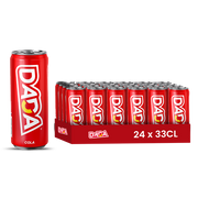 Dada Cola – Pack of 24 Cans (24 x 33cl) | Unique Cola Flavor Soda