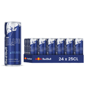 Red Bull Blue Edition – 24 Can Pack (24 x 25cl) | Blueberry Edition