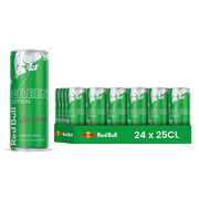 Red Bull Green Edition – Pack de 24 Canettes (24 x 25cl) | Édition Kiwi-Pomme