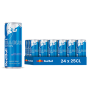 Red Bull Sea Blue Edition – Pack de 24 Canettes (24 x 25cl) | Édition Spéciale Tropicale